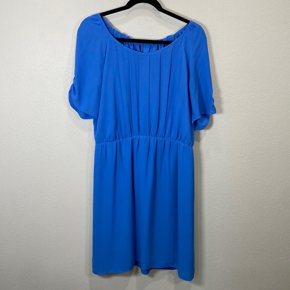 LOFT Dresses & Skirts - Loft blue‎ dress mini